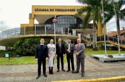 OAB Joinville tem Projeto de Lei aprovado na C�mara de Vereadores
