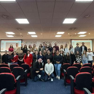 Comiss�o do Acad�mico de Direito promove encontro sobre oportunidades na Advocacia Mar�tima e Aduaneira