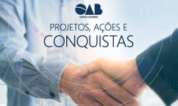 OAB/SC - Projetos, a��es e conquistas