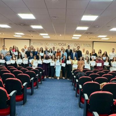 OAB Joinville realiza a formatura do Programa de Mentoria da Jovem Advocacia- 5� edi��o