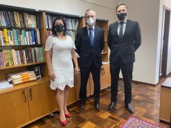 OAB Joinville realiza visita institucional ao Foro Federal da Comarca de Joinville