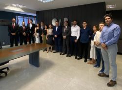  OAB Joinville recebe visita institucional do vereador Lucas Souza