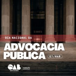  Dia Nacional da Advocacia P�blica