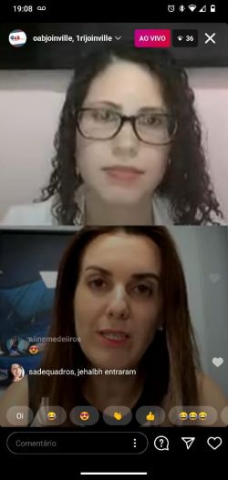 Comiss�o de Direito Imobili�rio realizou live em parceria com a Comiss�o de Assuntos Extrajudiciais na �ltima ter�a-feira (8)