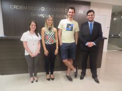 Comiss�o de Direito Aduaneiro, Mar�timo e Portu�rio realiza �ltima reuni�o ordin�ria de 2017