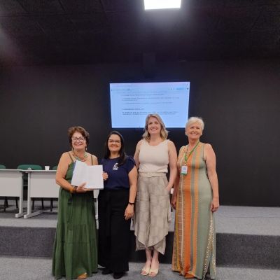 OAB Joinville participa da posse das novas representantes no COMDI