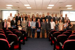 12� Sess�o Aberta do Conselho da Subse��o Joinville tem cerimonial da Revista Eletr�nica e homenagens.