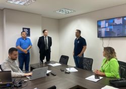 OAB Joinville recebe reuni�o de colegiado da prefeitura 