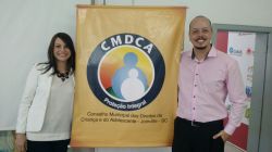 Advogados assumem presid�ncia e vice-presidente do Conselho Municipal da Crian�a e do Adolescente de Joinville