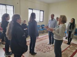 Comiss�o de Direito Sist�mico participa do 3� m�dulo do Projeto Transforma(Dor)