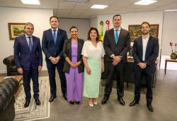 OAB Joinville realiza visita institucional