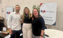 4� dia de programa��o no Lounge da OAB Joinville na Feira do Livro 2024