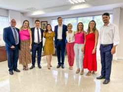 Reuni�o de transi��o de diretoria � realizada