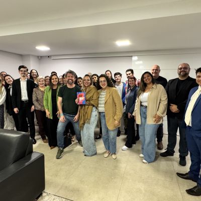 OAB Joinville promove palestra sobre comunica��o e conex�o com adolescentes