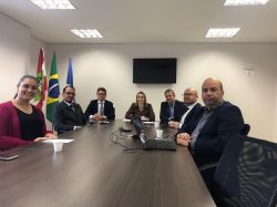 Reuni�o mensal conjunta da Comiss�o de Assuntos Judici�rios com a Comiss�o de Defesa, Assist�ncia e Prerrogativas