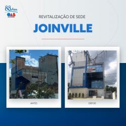 OAB/SC forte: sede da Subse��o de Joinville � revitalizada