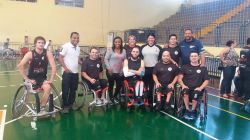 Comiss�o em Defesa da Pessoa com Defici�ncia prestigia evento esportivo 