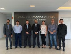 Comiss�o de Direito Criminal e Assuntos Prisionais da Subse��o de Joinville realiza reuni�o na quarta-feira (11/03)