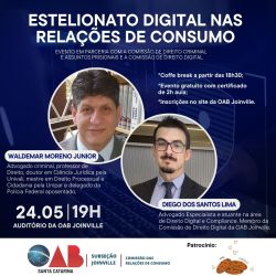 Palestra: Estelionato digital nas rela��es de consumo