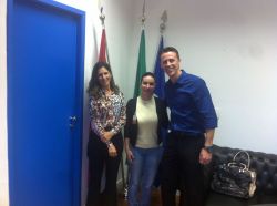 Presidentes de Comiss�es reunem-se com presidente da C�mara de Vereadores 