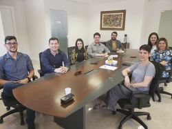 Reuni�o do Conselho Editorial da Revista Eletr�nica da OAB/SC Subse��o de Joinville