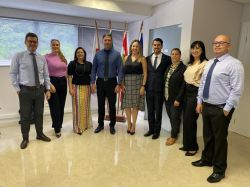 Diretoria da OAB Joinville realiza reuni�o ordin�ria mensal e reuni�o em conjunto com os coordenadores