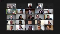 A OAB/SC e a OAB Joinville realizaram Solenidade de Compromisso e Entrega de Credenciais virtualmente nesta sexta-feira (18/12)