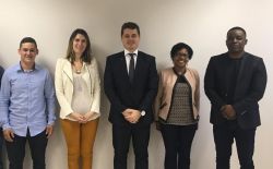 Reuni�o Institucional com a Delegada da Delegacia de Prote��o � Crian�a, Adolescente, Mulher e Idoso (DPCAMI)