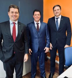 OAB Joinville realiza visita institucional