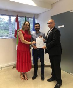 OAB Joinville nomeia membro do Conselho Editorial da Revista Eletr�nica