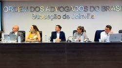 OAB Joinville realiza sess�o reservada de julgamento de pareceres preliminares em processos disciplinares