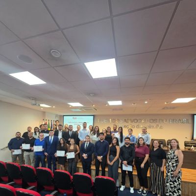 OAB Joinville realiza novo Curso de �tica, Prerrogativas e Integra��o