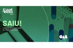 OAB Nacional publica o edital do XXXII Exame de Ordem Unificado
