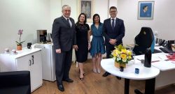 OAB Joinville realiza visitas institucionais aos Juizados Especiais C�veis  
