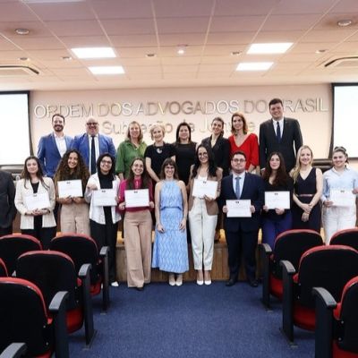 OAB Joinville realiza lan�amento do novo volume da Revista Eletr�nica