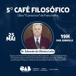 5� edi��o do Caf� Filos�fico da Revista Eletr�nica