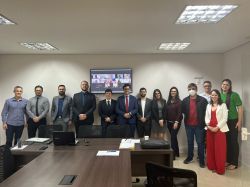 Comiss�es de Direito do Trabalho, Digital e Esportes e Lazer realizam reuni�o conjunta