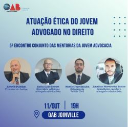 5� encontro conjunto das mentorias da Jovem Advocacia