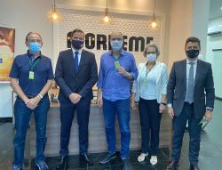 OAB Joinville realiza visita institucional ao Observat�rio Social do munic�pio