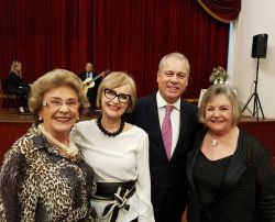 Presen�a da OAB/SC Subse��o Joinville no Vig�simo Anivers�rio da Sociedade Cultural Alem� de Joinville