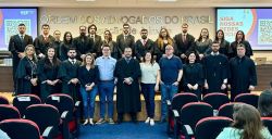 Mentoria de Direito Penal realiza Sess�o Simulada de J�ri com mentorados