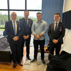 OAB Joinville realiza visita institucional 