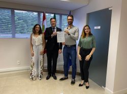 OAB Joinville nomeia novo presidente da Comiss�o de Direito Internacional