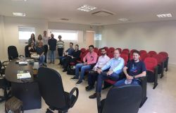 Curso com o Juiz Dr. Oscar Krost na tarde da sexta feira 30/08/2019