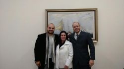 Visita na Secretaria da Assist�ncia Social