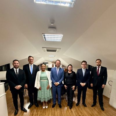 OAB Joinville realiza visita institucional � Vara de Execu��o Penal
