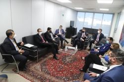 OAB defende pautas da advocacia em encontro com o presidente do CNJ