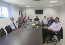 Comiss�o de Assuntos Judici�rios planeja visitas