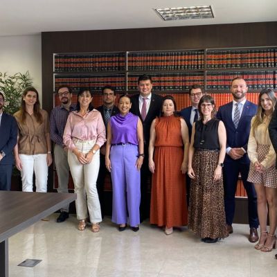 Diretoria da OAB Joinville realiza reuni�o ordin�ria mensal e reuni�o em conjunto com os Coordenadores