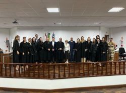 Mentoria de Direito Criminal da OAB Joinville realiza j�ri simulado
